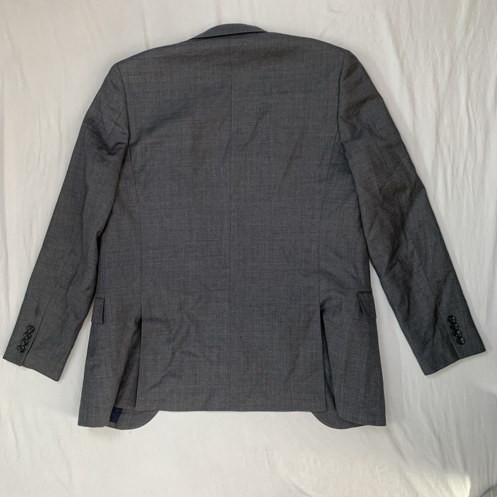 J.CREW Ludlow 40L Blazer Plaid Italian Wool Sport Coat Jacket Business Workwear - Picture 6 of 16